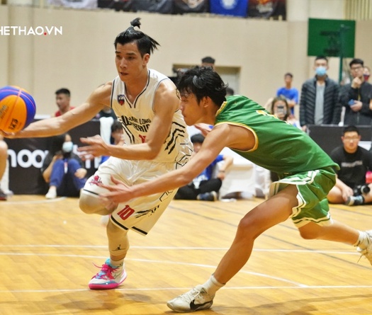 Video: Hoàng Ca xâu kim đối thủ, 3x3 Hồ Gươm dậy sóng