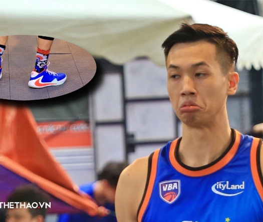 Hy hữu: Sang Đinh thất lạc giày tại Giải 3x3 Hồ Gươm