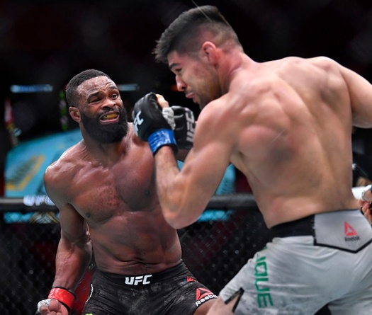 Dana White để ngỏ khả năng UFC chia tay Tyron Woodley