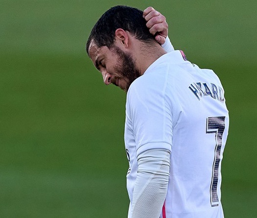 Hazard tụt giá 4 lần sau hơn một năm chơi cho Real Madrid