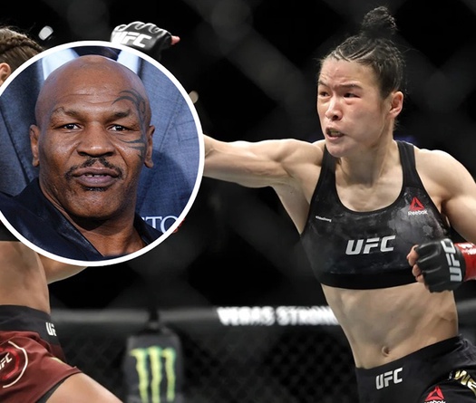 ĐKVĐ UFC Zhang Weili: “Mike Tyson chẳng biết gì về MMA”