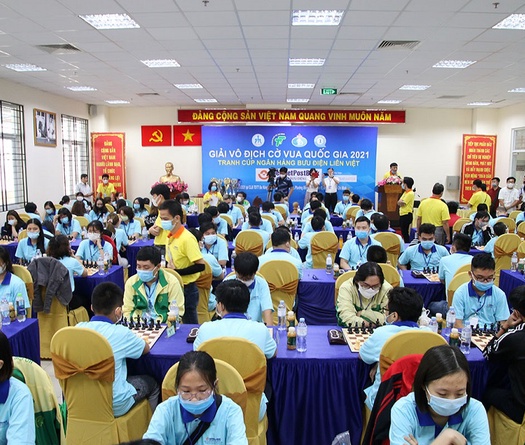 Trần Tuấn Minh và Thảo Nguyên lập cú đúp giải cờ vua VĐQG 2021