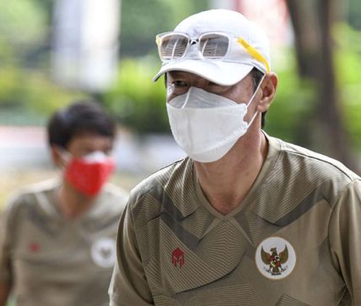 Sắp đấu ĐT Việt Nam, HLV Shin Tae Yong chưa hẹn ngày trở lại Indonesia