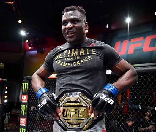 Francis Ngannou muốn trưng bày công khai đai vô địch UFC ở quê nhà
