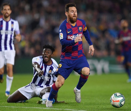 Lịch trực tiếp Bóng đá TV hôm nay 5/4: Barca vs Valladolid