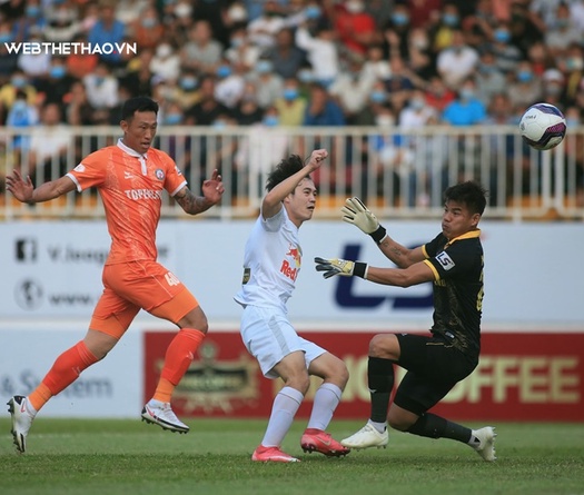 Trực tiếp V.League 2021 hôm nay trên kênh nào?