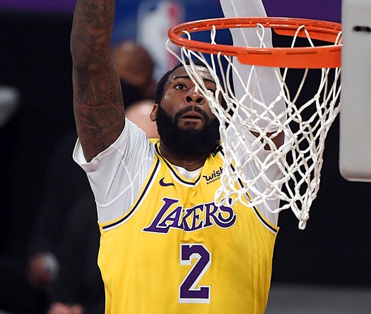 Cập nhật chấn thương của Andre Drummond: Lakers được tiếp lửa cho chuỗi trận khắc nghiệt