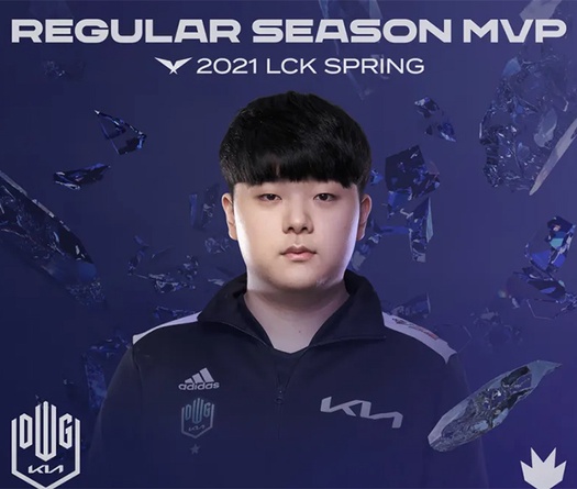 LMHT: Canyon vượt qua Chovy và Showmaker, giành MVP LCK Mùa Xuân 2021