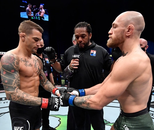UFC 264: Dustin kí hợp đồng đấu Conor, Stephen Thompson vs Gilbert Burns chờ sẵn