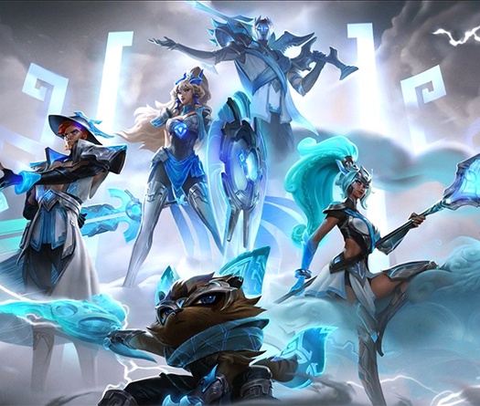 LMHT: Trang phục nhà vô địch CKTG 2020 DWG chính thức lộ diện