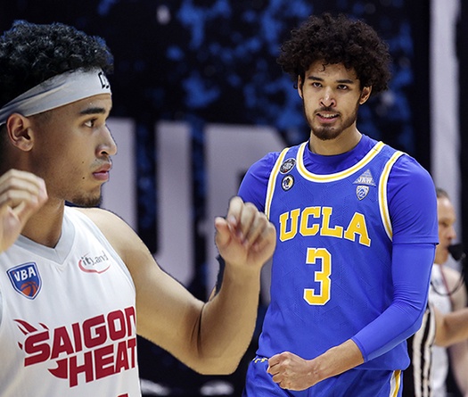 Christian Juzang bất ngờ về Mỹ để ủng hộ em trai, tiếc nuối nhìn Johnny và UCLA bị loại cay đắng