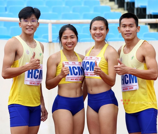 Giải Điền kinh Cúp Tốc độ Thống Nhất 2021 quy tụ nhiều ngôi sao sáng giá