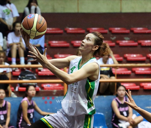 Nối dài sự thống trị, đội bóng rổ nữ TP.Hồ Chí Minh Novaland 10 lần liên tiếp vô địch quốc gia