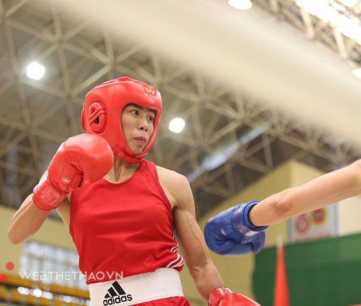 Boxer Vương Thị Vỹ quay lại với mục tiêu SEA Games đầy thử thách