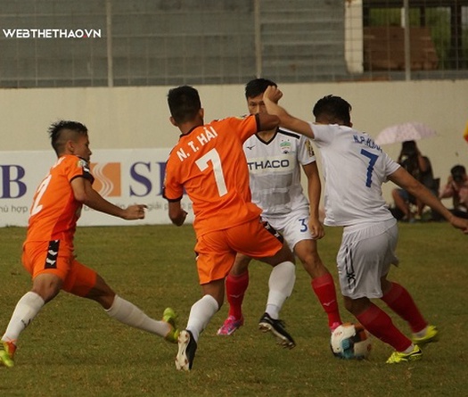 Kết quả SHB Đà Nẵng vs HAGL, video vòng 8 V.League 2021