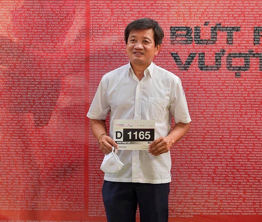 Ông Đoàn Ngọc Hải bất ngờ rút khỏi cuộc đua marathon quốc tế TPHCM