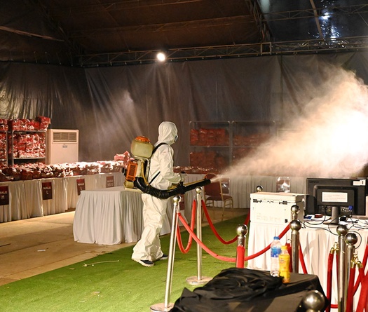 Giải chạy lớn nhất Việt Nam sạch khuẩn và không rác trước ngày đua