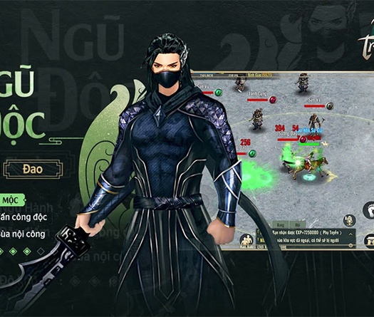 Cách tăng điểm Ngũ độc Võ Lâm Truyền Kỳ 1 Mobile