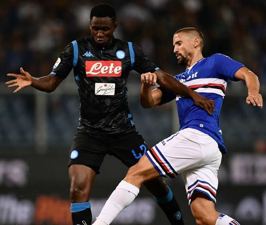 Nhận định Sampdoria vs Napoli, 20h00 ngày 11/04, VĐQG Italia
