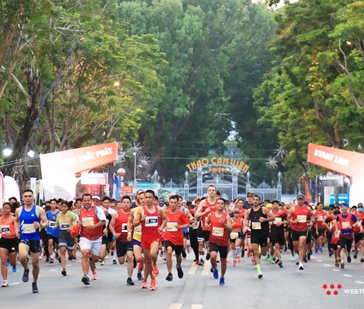 Giải Marathon Quốc tế TPHCM Techcombank mùa 4 “hút” lượng VĐV kỷ lục Việt Nam và thế giới