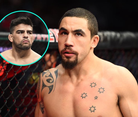 Robert Whittaker: “Mọi thứ thay đổi hoàn toàn khi đối thủ là Kelvin Gastelum”