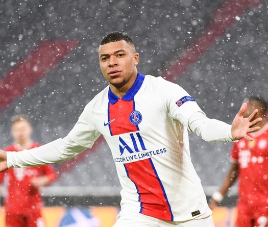 Kỷ lục chờ Mbappe ở tứ kết lượt về Champions League PSG vs Bayern