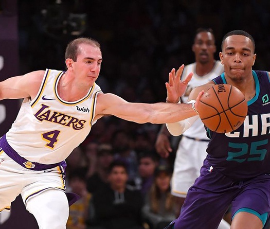 Nhận định NBA: Los Angeles Lakers vs Charlotte Hornets (Ngày 14/4 7h00)