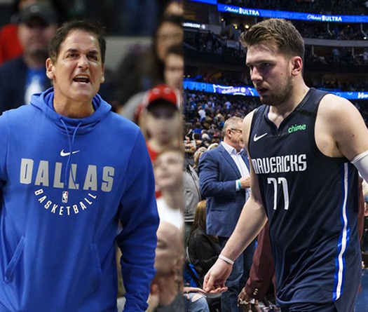 Lo mất suất Playoffs, Luka Doncic cùng ông chủ Dallas kịch liệt phản đối vòng Play-in của NBA