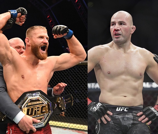 UFC 266: Jan Blachowicz bảo vệ đai trước Glover Teixeira