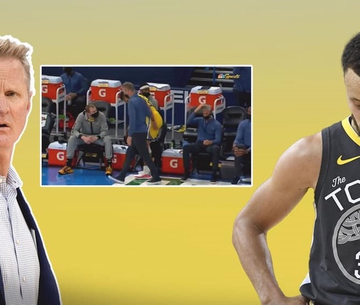 HLV Steve Kerr chặn Curry lập kỷ lục ném 3 điểm: Tất cả chỉ là cú lừa?