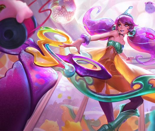 Hướng dẫn combo Gwen LOL, Tướng mới xuất hiện ở LMHT 11.8