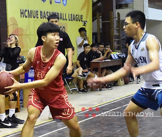 Hào hứng bóng rổ sinh viên cùng HCMUE Basketball League 2021 by Lingo