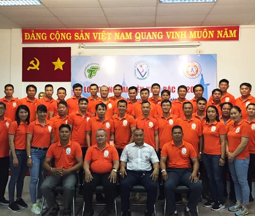 Đào tạo trọng tài điền kinh bậc 1 Quốc gia phục vụ SEA Games 31