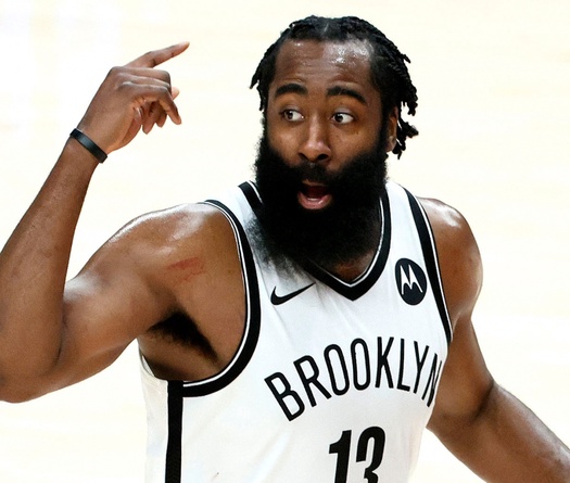 Cận kề Playoffs, Brooklyn Nets đón tin xấu về chấn thương của James Harden