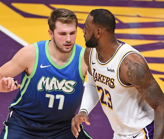 Nhận định NBA: Los Angeles Lakers vs Dallas Mavericks (Ngày 23/4 8h30)