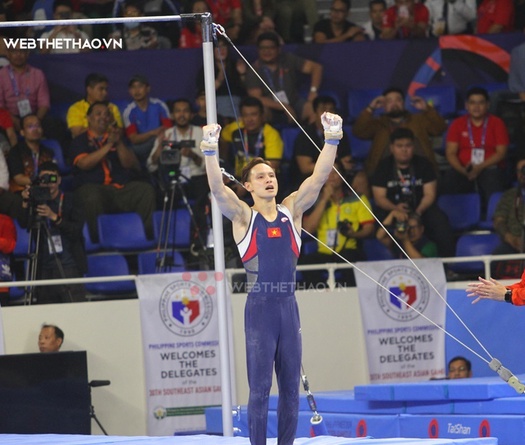 “Hot-boy” Đinh Phương Thành giành vé dự Olympic 2020 theo cách đặc biệt