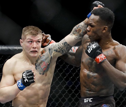 Israel Adesanya được nhắm dối đầu Marvin Vettori tại UFC 263