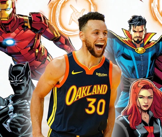 Sẽ có trận đấu NBA phiên bản Avengers: Stephen Curry sánh vai với các siêu anh hùng?