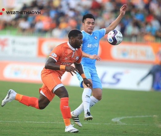 Kết quả Bình Định vs Long An, video cúp Quốc gia 2021