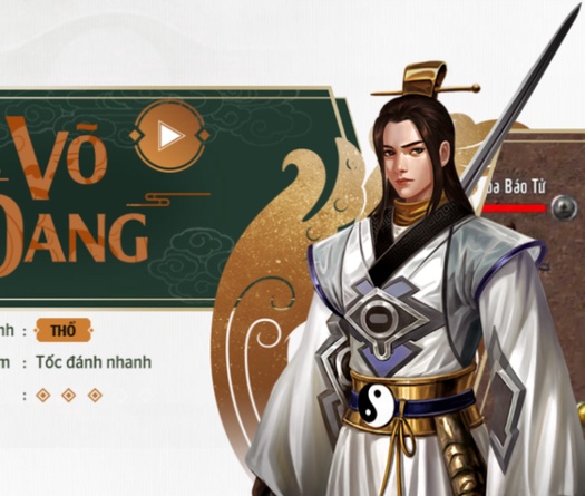 Cách tăng điểm Võ Đang Võ Lâm Truyền Kỳ 1 Mobile