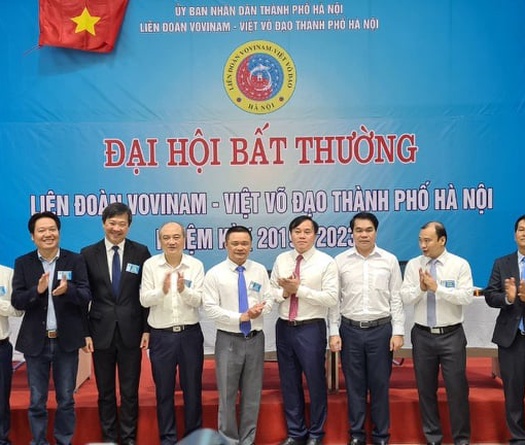 Võ sư Lê Hải Bình rời vị trí Tổng thư ký Liên đoàn Vovinam Hà Nội 