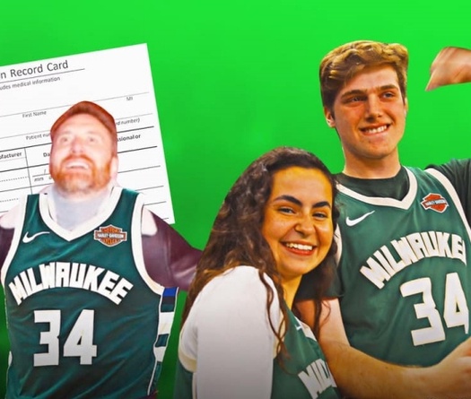 Mua vé xem Milwaukee Bucks, được khuyến mại vaccine COVID-19