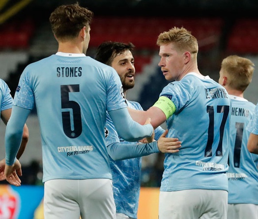 Xem lại bóng đá cúp C1 đêm qua: Bán kết PSG vs Man City