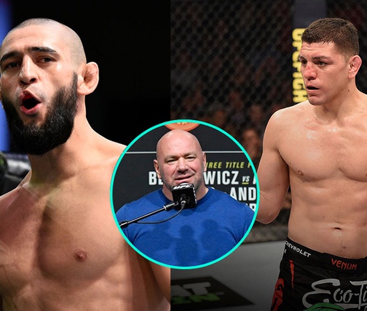 Dana White đề xuất Nick Diaz trở lại bằng trận đấu Khamzat Chimaev