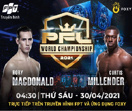 Cập nhật kết quả Giải MMA PFL 2021: Thất bại bất ngờ của các cựu vương