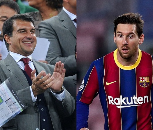 Messi ra điều kiện đặc biệt để gia hạn hợp đồng với Barca