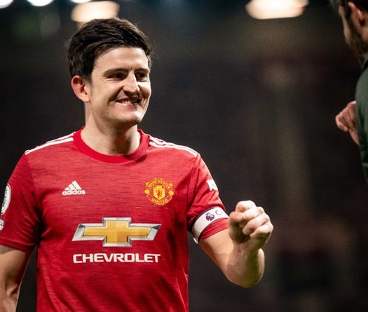 Maguire chuẩn bị chạm cột mốc lịch sử ở trận MU vs Liverpool