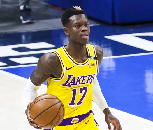 Hậu vệ trụ cột Dennis Schroder bị cách ly: Khó càng thêm khó cho LA Lakers