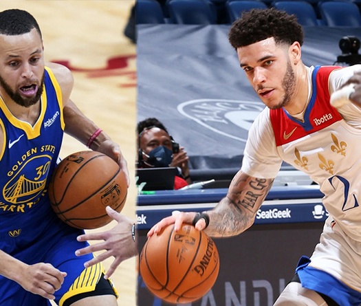 Lonzo Ball tỏa sáng rực rỡ trước Stephen Curry, tiếp lửa cho cuộc đua Play-in nghẹt thở