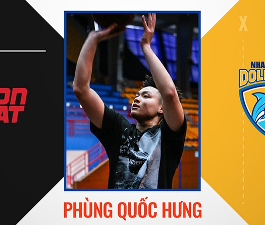 Chính thức: Tân Binh Saigon Heat Melvin Phùng cập bến Nha Trang Dolphins